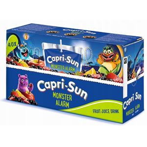 Capri-Sun Zero <b>Kids</b> Juice Drink 4 Pack 200ml Each Natural Fruit Flavors Sugar-Free Refreshing Drink <b>for</b> School <b>Lunch</b> or Play - Product Image 3