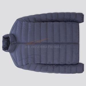 แจ็คเก็ตทรงพองสีแดงสดใสสำหรับผู้ชายเสื้อโค้ทสำหรับฤดูหนาวกลางแจ้งลำลอง - Product Image 2