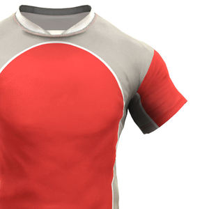 <b>Best</b> Selling Unisex Rugby Uniforms Professional Manufacturer's Solid Color Jerseys Sets Adult Sizes Custom Breathable Shirts - Product Image 4