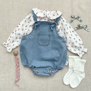 Mono sin Mangas Estilo Vaquero 2025 para Bebés Niños y Niñas, Body para Niños Pequeños con Diseño Único - Product Image 6