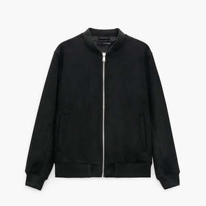 Veste thermique coupe classique avec col haut et ourlet élastique pour aventures en plein air Veste polaire pour homme - Product Image 3