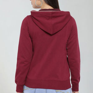 Unisex <b>Zip</b> <b>Hoodie</b> Winter Breathable Vintage Thermal Print Pattern <b>Pocket</b> Heavyweight Cotton Polyester Oversize Custom <b>Hoodie</b> - Product Image 3