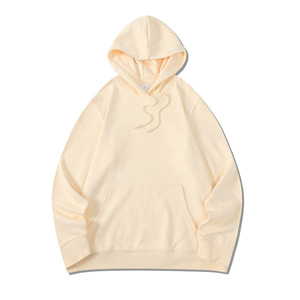 เสื้อสเวตเตอร์แบบสวมหัวโอเวอร์ไซส์สำหรับผู้ชาย2025เสื้อฮู้ดแบบสวมหัวผ้าฝ้ายสำหรับ100% รุ่นยูนิเซ็กส์ - Product Image 5