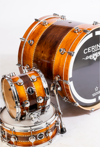 ชุดกลอง 5 ชิ้น รุ่น Professional Lacquer พร้อมฮาร์ดแวร์โครเมียม - Product Image 4