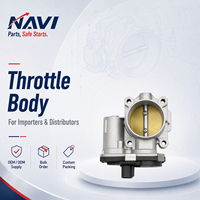 Cuerpo de aceleración electrónico Navi de alta resistencia 12616995 para Chevrolet Cruze, Malibu, Buick Regal, GMC Terrain (reemplazo)