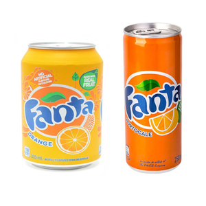 Fanta Limón Refresco 330ml Lata Venta al por mayor Proveedor de bebidas gaseosas - Product Image 5