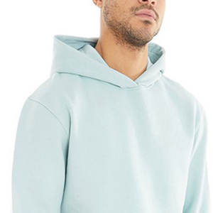 Ensemble sweat-shirt et short unisexe surdimensionné en molleton de coton noir, tenue deux pièces, streetwear, survêtement décontracté - Product Image 6