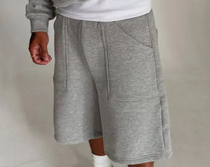 Nouveau personnalisé été Baggy Style coton hommes Jorts haute qualité Street Wear mode grande taille perdre Baggy Shorts - Product Image 4