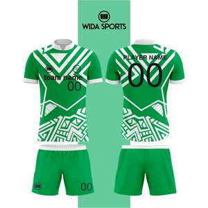 Nueva Camiseta Deportiva de Fútbol Personalizada de Poliéster Liso y Transpirable para Hombre, Uniforme de Fútbol de Secado Rápido en Venta - Product Image 6