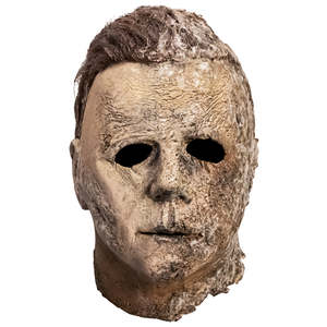 Masques de fête d'Halloween avec logo personnalisé, masque en silicone et en latex Michael Myers pour les fournitures de fête costumée - Product Image 1