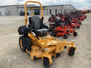 เครื่องตัดหญ้าแบบ Zero Turn รุ่น Cub Cadet Pro Z 554L EFI ปี 2023 สำหรับงานพาณิชย์ กำลัง 38.5 แรงม้า EFI ขนาด 54 นิ้ว พร้อมแท่นตัดแบบ Triple 7-Gauge Fabricated Deck ขาย - Product Image 4