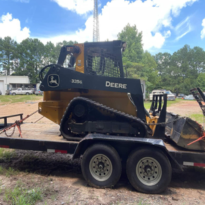 Wholesale for Deere 325G Compact Track <b>Loader</b> in Stock <b>Low</b> Price Fast Delivery Crawler Skid Steer <b>Loader</b> with Motor Core - Product Image 4