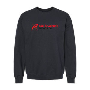 Fourniture d'usine Ras Du Cou Hommes Personnalisé Ras Du Cou Broderie Unisexe Coton Blanc Sweat Brodé pour Hommes - Product Image 4