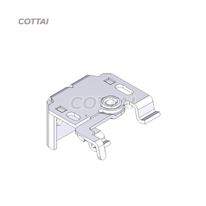 Bộ Phận Điều Khiển Cuối COTTAI - <span class=keywords><strong>Roman</strong></span> Shades Phát Hành Nhanh Thành Phần Rèm <span class=keywords><strong>Roman</strong></span> Đường Sắt Cong - Product Image 3