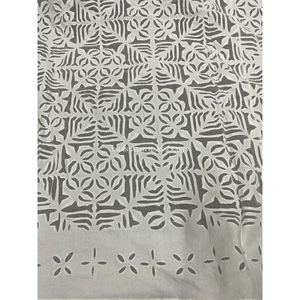 Juego de ropa de cama de lujo con apliques, Sábana india, diseño Jaipuri, hecha a mano, tamaño de cama de algodón, venta al por mayor - Product Image 4