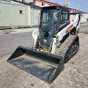 2022 para cargadora de dirección deslizante T64 usada delantera/retroexcavadora/Mini cargadora Moog bomba hidráulica núcleo Motor componentes 200 toneladas 60/75 KW - Product Image 1