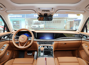 Nuevo SUV Híbrido Chino Hon_gqi H9 2024 Diésel Automático con Asientos de Cuero, Techo Panorámico, Versión Zhilianqixiang - Product Image 3