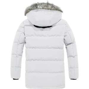 Chaqueta acolchada de algodón ligera informal de moda Otoño Invierno para hombre, nueva capucha cortavientos cálida, decoración bordada, abrigo Masculino - Product Image 2