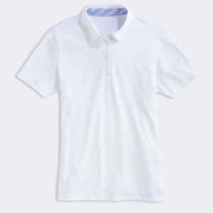 Camisetas Polo de Manga Corta de Algodón para Mujer, Modernas, Transpirables, con Logotipo Personalizado, Estampado Sólido, Alta Calidad, Tallas Grandes, al por Mayor - Product Image 4