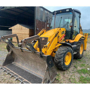 ใช้3CX JCB ปั๊มตลับลูกปืนของเครื่องยนต์แบคโฮเดอร์โหลดการออกแบบที่กะทัดรัดความคล่องแคล่วดีเยี่ยมสำหรับพื้นที่ทำงานที่แคบสูง - Product Image 2