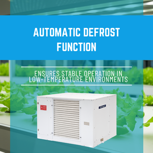 Deshumidificador Altaqua para Cuarto de Cultivo, Funcionamiento a Baja Temperatura, Tamaño Personalizado Disponible - Product Image 6