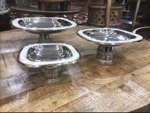 Dernier design moderne, métal poli Rectangle, motif personnalisé, plateau de service écologique, cadeau d'affaires lavable au lave-vaisselle - Product Image 3