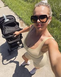 เสื้อครอป3ชิ้นสำหรับผู้หญิงเสื้อครอปโยคะแขนยาวแบบลำลองสไตล์เรียบง่าย - Product Image 4