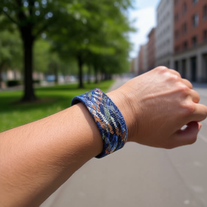 สายนาฬิกา Apple Watch แบบผ้า ขนาด 42/44/45/49 มม. สายถักสำหรับ Apple Watch - Product Image 2