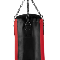 Meilleures ventes - Sacs de frappe de boxe Anax Sports en cuir véritable et PVC, résistants, entièrement personnalisables avec logo, écologiques et respirants