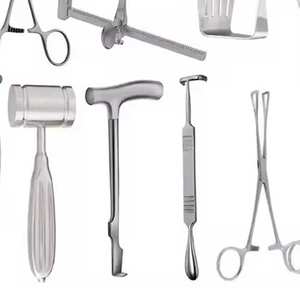 Juego quirúrgico ortopédico, 21 piezas, instrumentos quirúrgicos manuales de acero inoxidable, Kit de toracotomía autoclavable de grado quirúrgico - Product Image 3