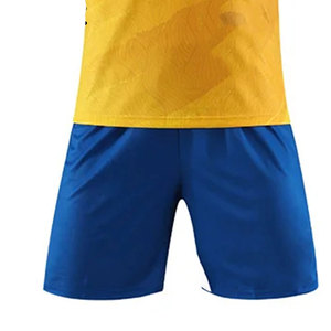 Fútbol de calidad superior sublimado hombres fútbol Jersey Set fútbol Kits Jersey personalizado fútbol uniforme - Product Image 6