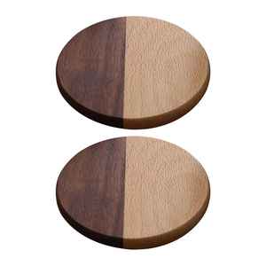 Sous-verres en bois de noyer carré classique de qualité supérieure pour la maison cuisine Restaurant matériau en bois de qualité supérieure - Product Image 5