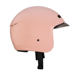 Casque de moto Royce XH26 style vintage, ouvert, homologué DOT, en ABS, avec visière anti-UV à dégagement rapide, design graphique multicolore - Product Image 4