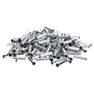 ปลอกหุ้มปลายลวด KE615ST ซีเมนต์ไม่หุ้มฉนวน6mm ² ยาว15มม./500ชิ้น - Product Image 1