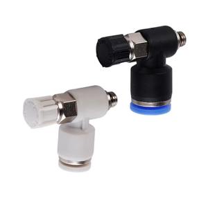 Raccord pneumatique rapide en PVC, conception à brancher, pour restaurants et imprimeries, état neuf - Product Image 3