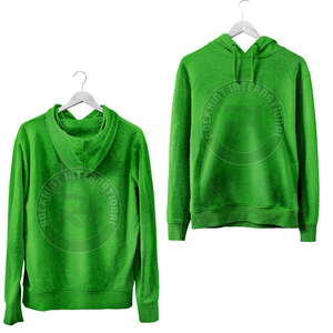 เสื้อฮู้ดผู้ชายแขนยาวแบบเรียบง่าย สไตล์ลำลอง ผ้าฝ้ายผสมโพลีเอสเตอร์ มีกระเป๋าหน้าแบบจิงโจ้  สำหรับฤดูหนาว - Product Image 5