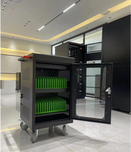 Productos en Oferta: Estación de Carga Rápida USB/Tipo-C de 65W, Banco de Energía Móvil Compartido para Restaurantes - Product Image 1