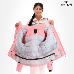 Venta al por mayor de alta calidad de encargo al aire libre senderismo pesca más tamaño impermeable cortavientos chaqueta de las mujeres hechas en Pakistán - Product Image 2