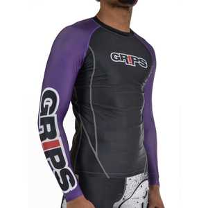 ชุดรัชการ์ดแขนยาวสำหรับผู้ชาย,ชุดรัชการ์ดสำหรับผู้ใหญ่ช่วยเพิ่มการบีบอัดแน่น - Product Image 5