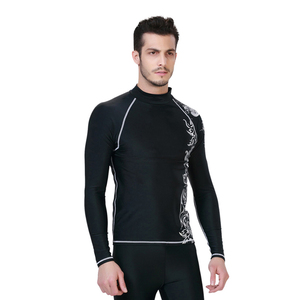 2025 Top Selling <b>Men's</b> <b>Rash</b> <b>Guard</b> Best Design Slim Fit Style Breathable and with OEM Service <b>Men</b> <b>rash</b> <b>Guard</b> Customized - Product Image 2