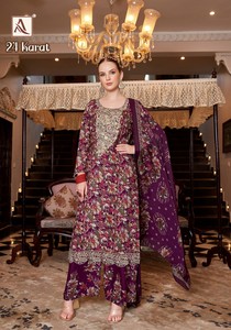 Jaipuri ผ้าฝ้ายพิมพ์ลาย jaipuri สำหรับฤดูร้อน - Product Image 3