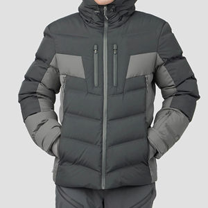 เสื้อแจ็คเก็ตพัฟเฟอร์แบบสั่งทำสำหรับผู้ชาย ดีไซน์เนอร์สไตล์ไฮสตรีท เสื้อโค้ทฤดูหนาวพร้อมผ้าคุณภาพพรีเมียม เสื้อแจ็คเก็ตพัฟเฟอร์ฤดูหนาวที่ให้ความอบอุ่น - Product Image 2