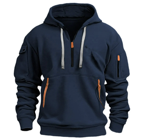 Sudadera Moderna de Corte Holgado para Hombre y Mujer, Cálida, Suave, Informal, para Invierno, Ropa de Calle - Product Image 4