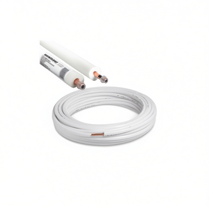 Kit de Tubería de Cobre Revestido para Aire Acondicionado de 14 Metros, 1/4 y 3/8 Pulgadas de Espesor, 0.8 mm, Estándar UNI, Piezas para Aire Acondicionado - Product Image 2