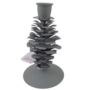 Bol de service en métal de forme ronde feuille d'or avec bol de service à salade de couleur grise pour la décoration de cuisine et de table - Product Image 5