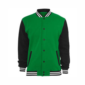 Customizable Men's Woolen Stand Collar College Baseball Jacket New Formal Style Varsity Jacket Good Coating Custom Logo - Product Image 6