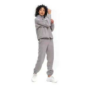 Good prices women's fleece suit comfortable and warm produced in Kyrgyzstan women's clothes for sale