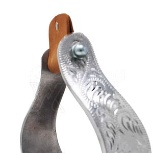 Estribos de Equitación de Alta Calidad Hechos en Pakistán, Precios Económicos al por Mayor, Material Personalizado, WAZIZ ENTERPRISES WE-2301 en Venta - Product Image 4