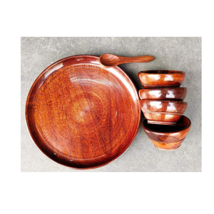 Juego de cena de madera y pulido para fiestas de boda y utensilios de cocina y restaurantes Artículo de decoración de mesa - Product Image 6