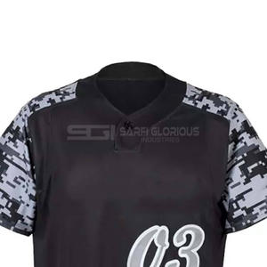 Uniformes de Béisbol de Diseño Personalizado 2025, Alta Calidad, Precio al por Mayor, Uniformes de Béisbol para Hombre 100% Poliéster, Servicio OEM - Product Image 4